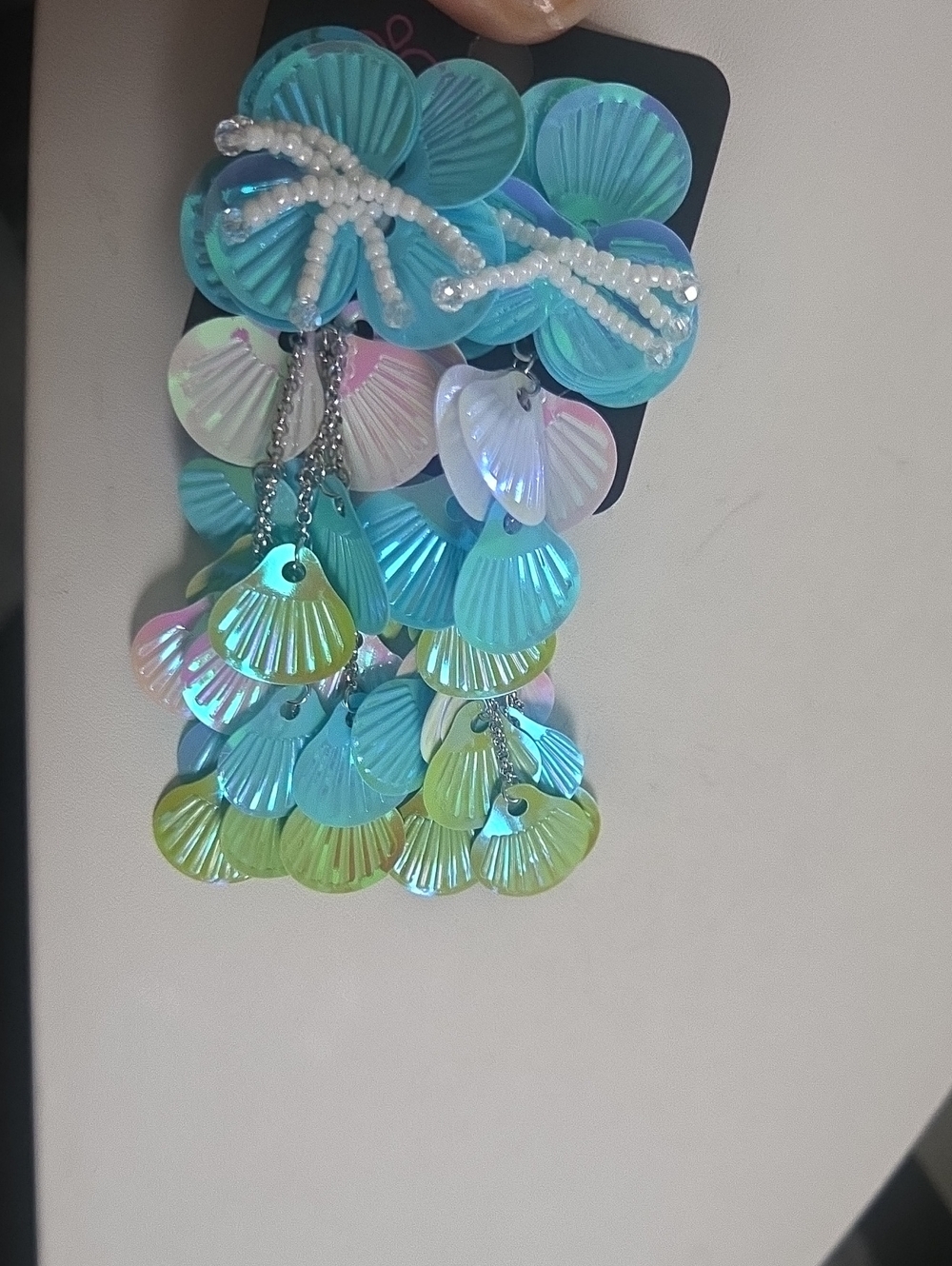 Paparazzi Seashell Multi Post Earrings NWT